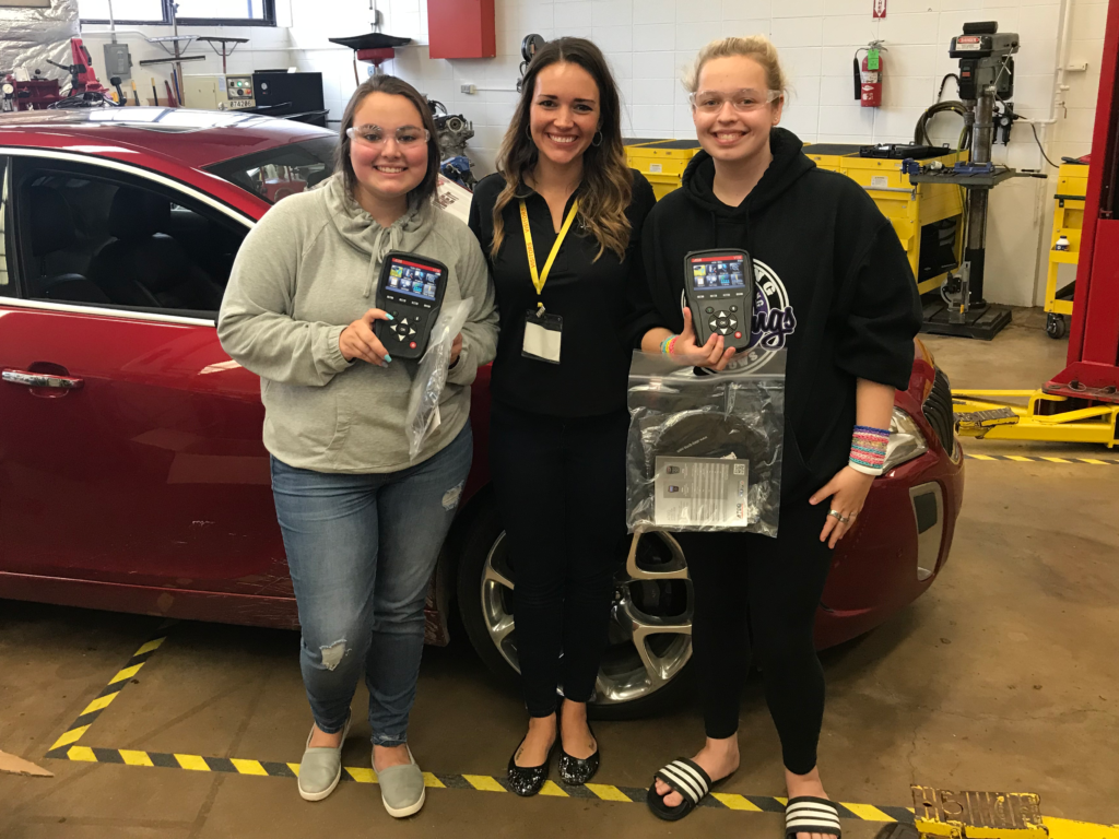 Rolling Meadows HS and ATEQ TPMS1