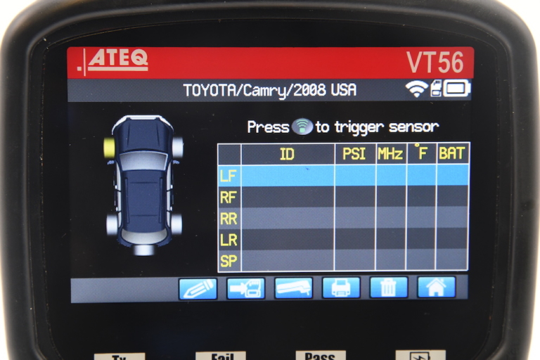 Obd tpms toyota