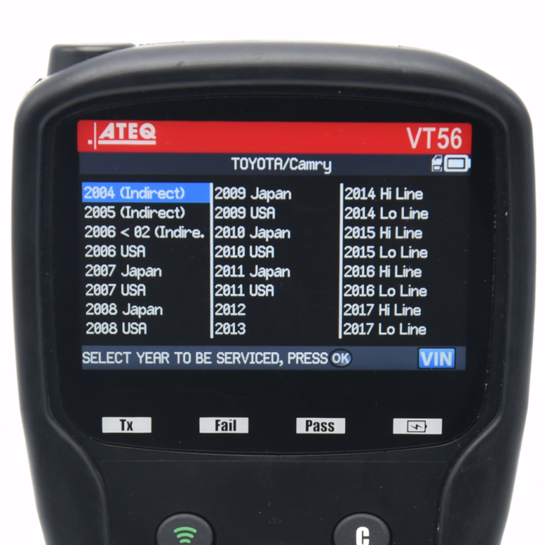 Obd tpms toyota