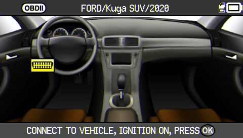 Obd ford kuga