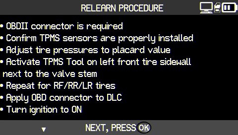 TPMS Diagnostic Information – Cadillac CTS, 2004-2020 - ATEQ-TPMS